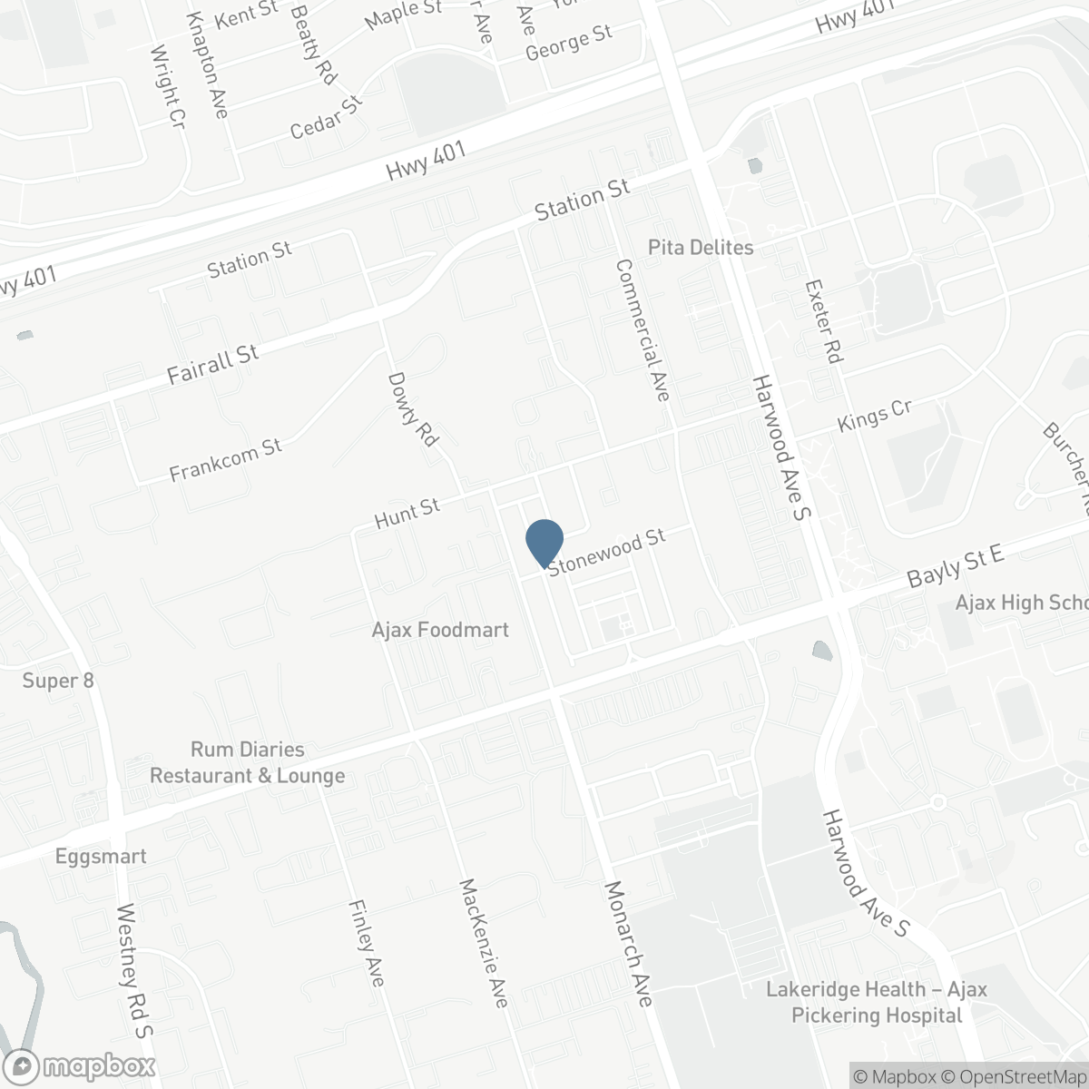 46 BATESON STREET, Ajax, Ontario L1S 7M3